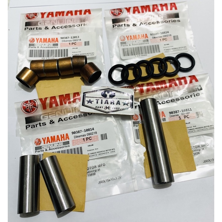 Bosh Bush bos Monoshock mono shock ayunan Unitrack Unitrek Yamaha Scorpio Z Asli Original YGP