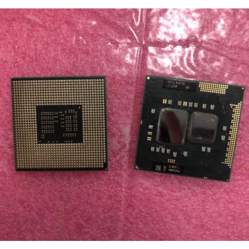 processor Laptop intel Core i7-620M Gen 1