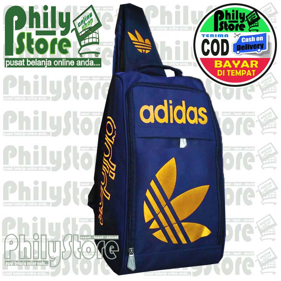 Tas Sepatu Futsal / Bola Adidas / Tas Gyms Tas futsal bola tenteng