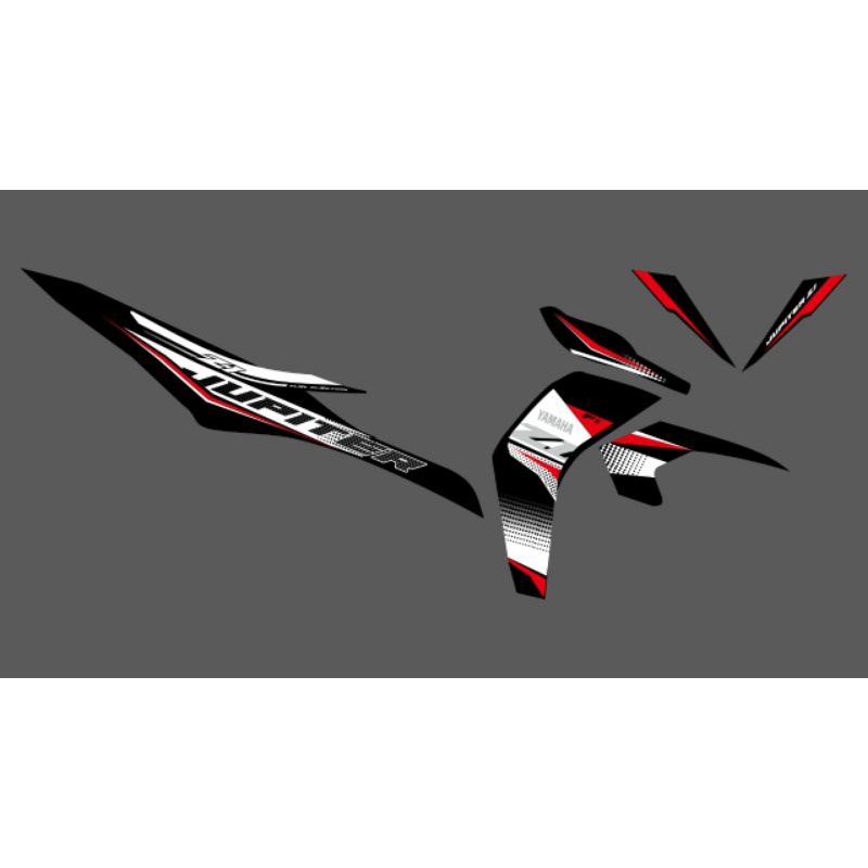 Striping Yamaha Jupiter Z1 lagenda 115 injection