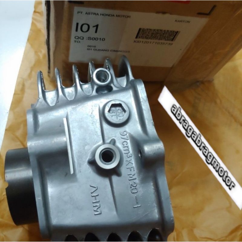 blok boring legenda supra fit supra fit new 12100-kfm-900 ori honda ahm