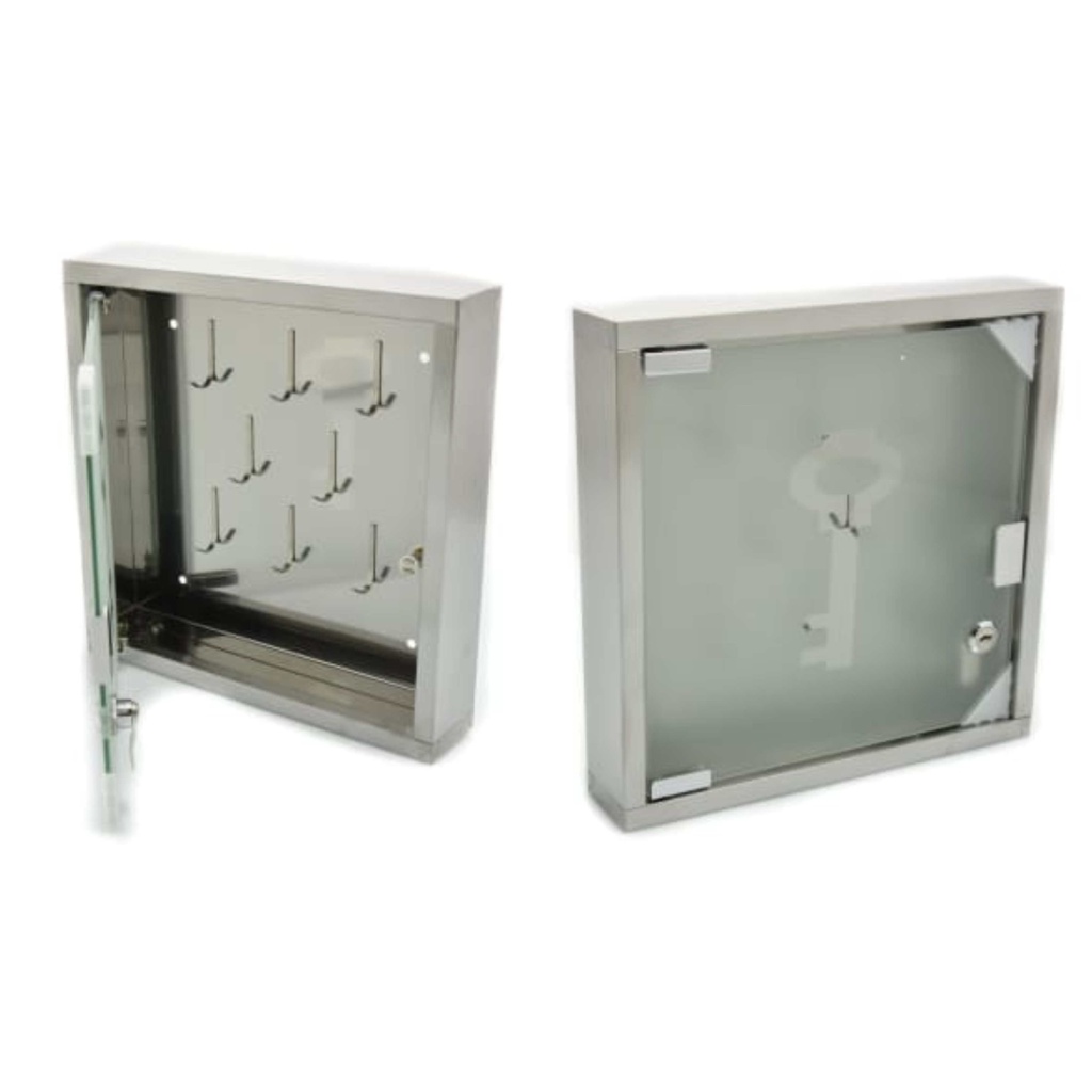 ACE Kris Kotak Penyimpanan Kunci Stainless 30x6x30 Cm