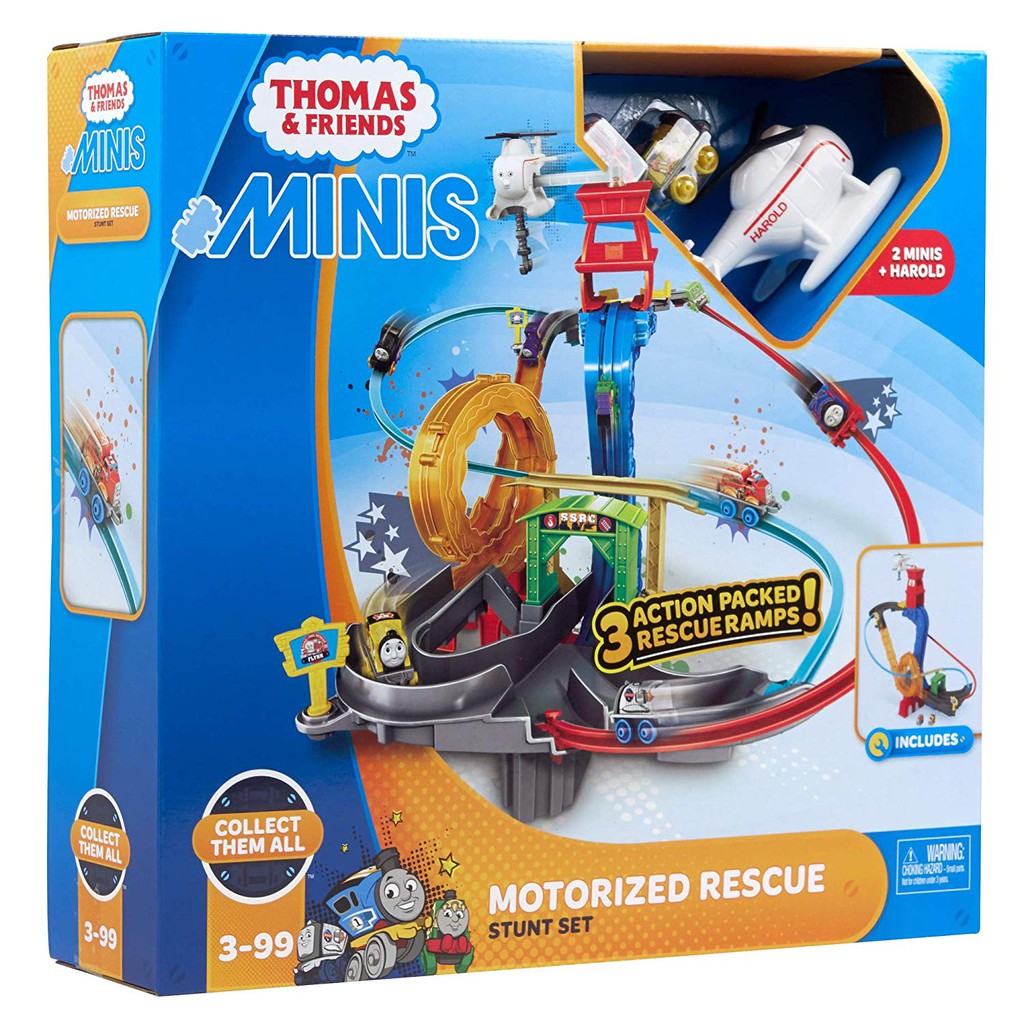 Thomas & Friends Minis Motorized Rescue Stunt Set