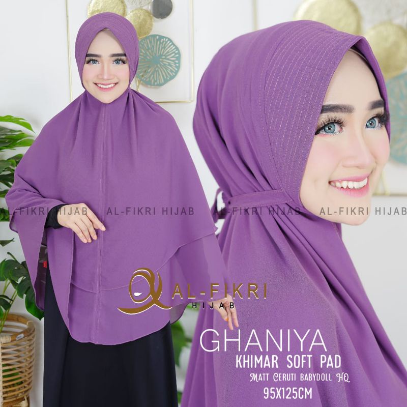 hijab terbaru bisa COD hijab jumbo hijab sar,i khimar ghania shop ped