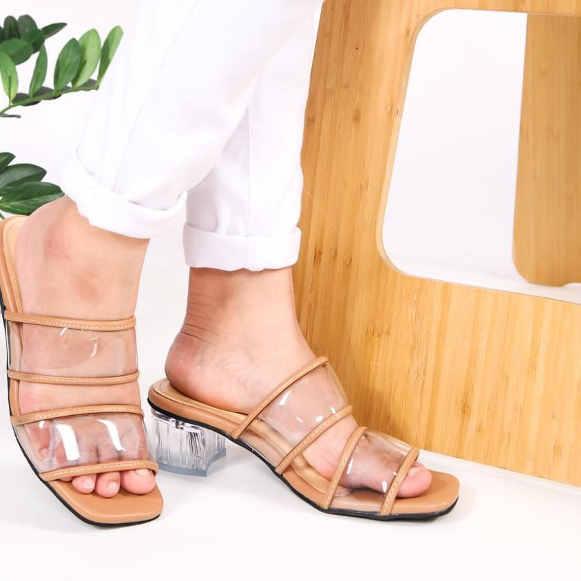 jxy-454 MONTELLA Sepatu Wanita Carista Heels "