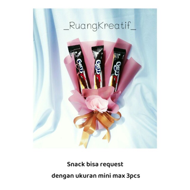 BUKET MINI BISA REQUEST SNACK