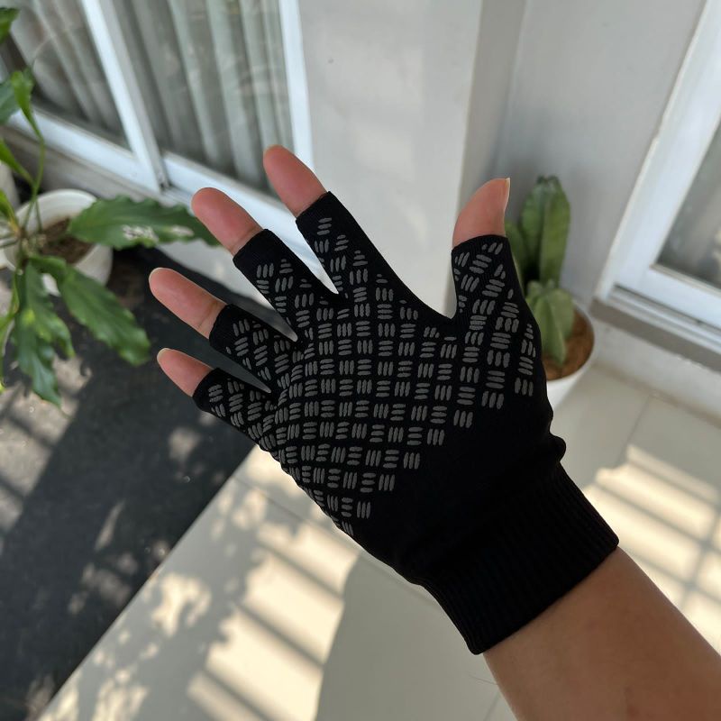 Sarung Tangan Half Finger Rainsol / Sarung Tangan Rainsol / Gloves