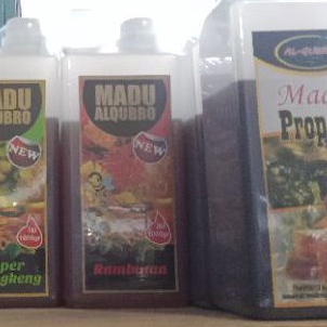 

Madu Al Qubro Rambutan 1000 Gram