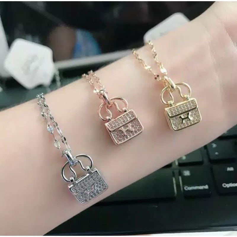 Kalung Nikmir/ Kalung Artis/ Kalung Tas Nikmir Anti Karat