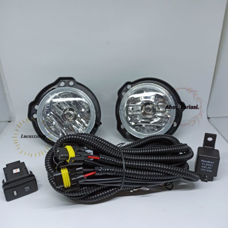 Foglamp Lampu Kabut All New Avanza Xenia Calya Sigra Agya Ayla