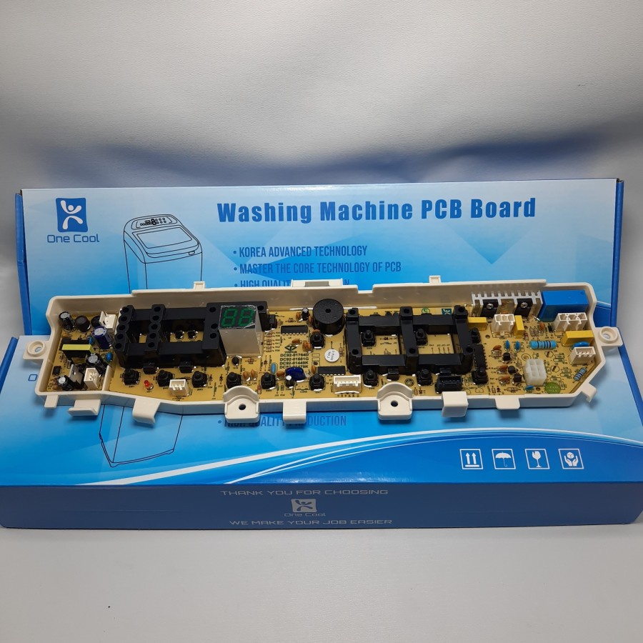 Modul Pcb Mesin Cuci Samsung WA85H4000HA