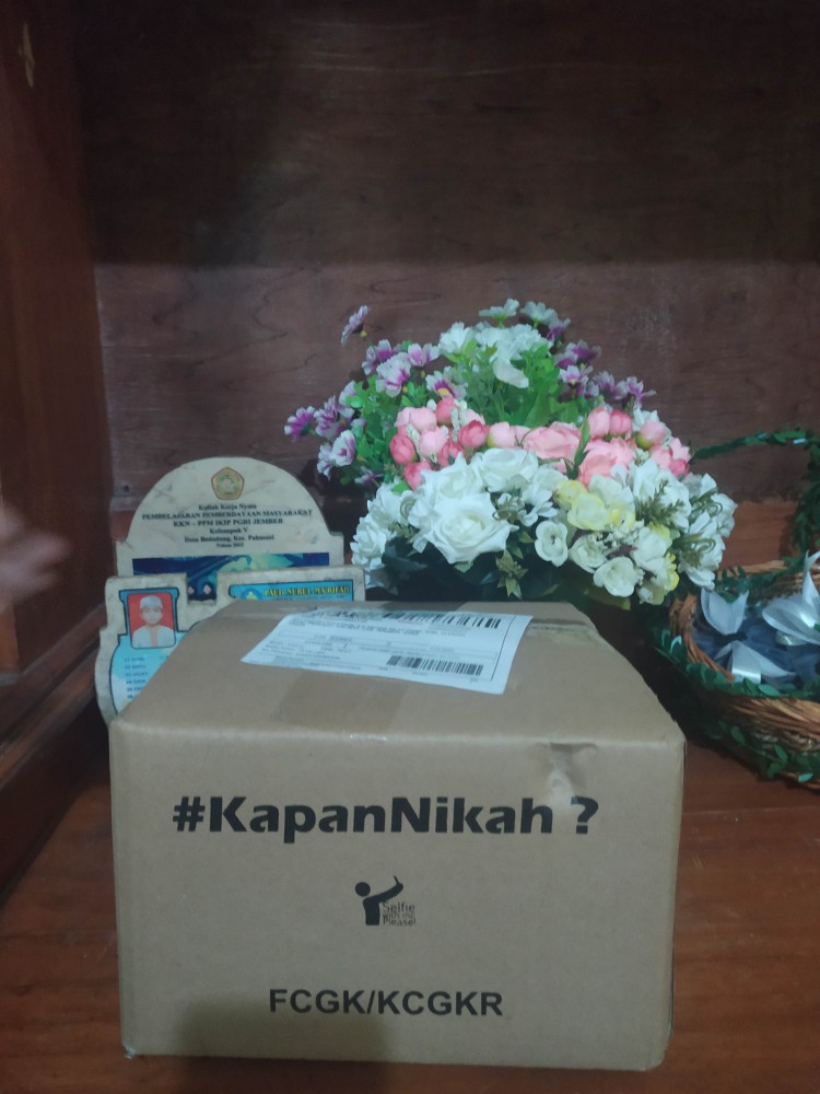 Tempat Perhiasan Seserahan Cincin Gelang Kalung Rustic - Kcgkr