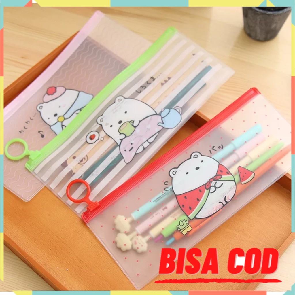 

[LW] TP0032 Tempat Pensil Sumikko Gurashi / Tempat Kosmetik COD
