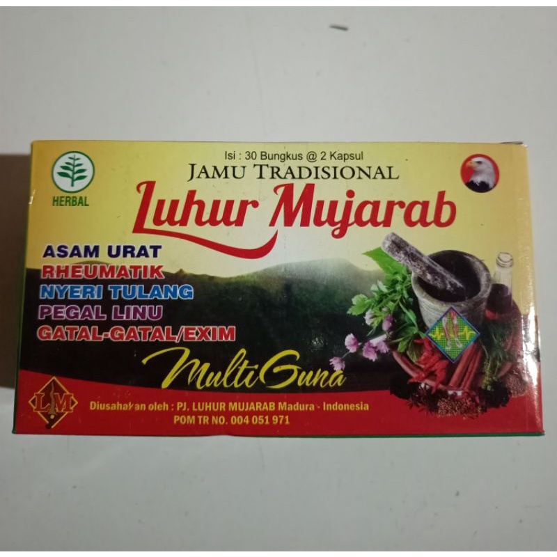 luhur mujarab