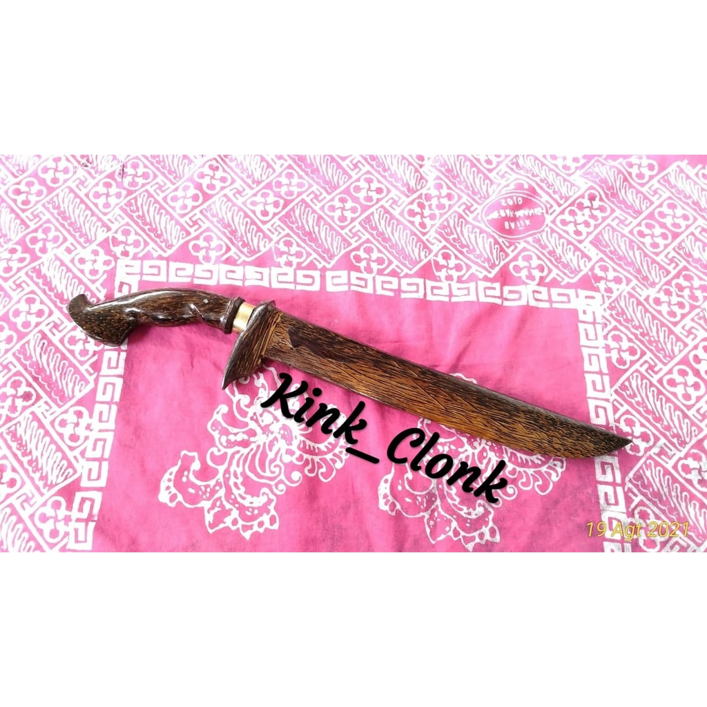 TERMURAH PISAU GOLSEM AREN TERKEREN BAJA PER