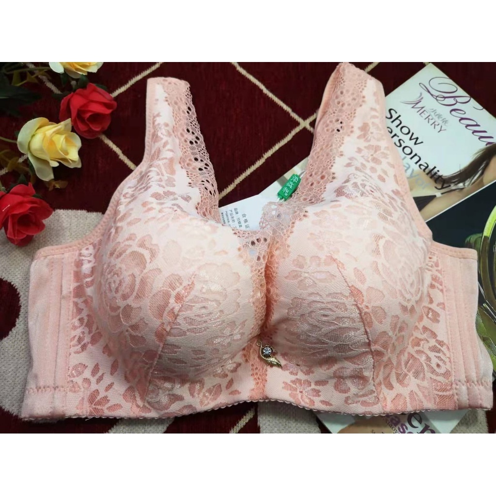 bra wanita import 8821 busa TIPIS ada kawat kain lembut