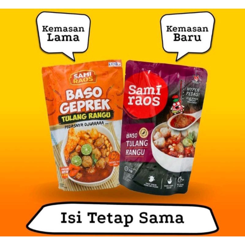 

Baso ACI Tulang Rangu Sami Raos