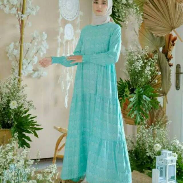 Hana Dress Gamis syari