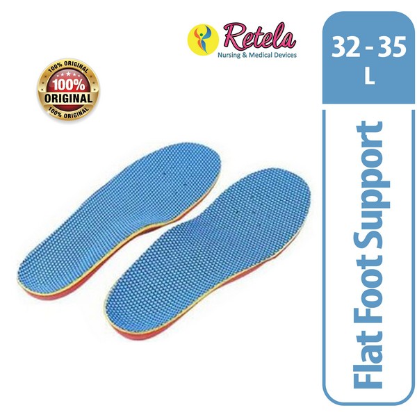  FLAT  FOOT  MEDIAL ARC SUPPORT INSOLE SEPATU  ANAK  ANAK  
