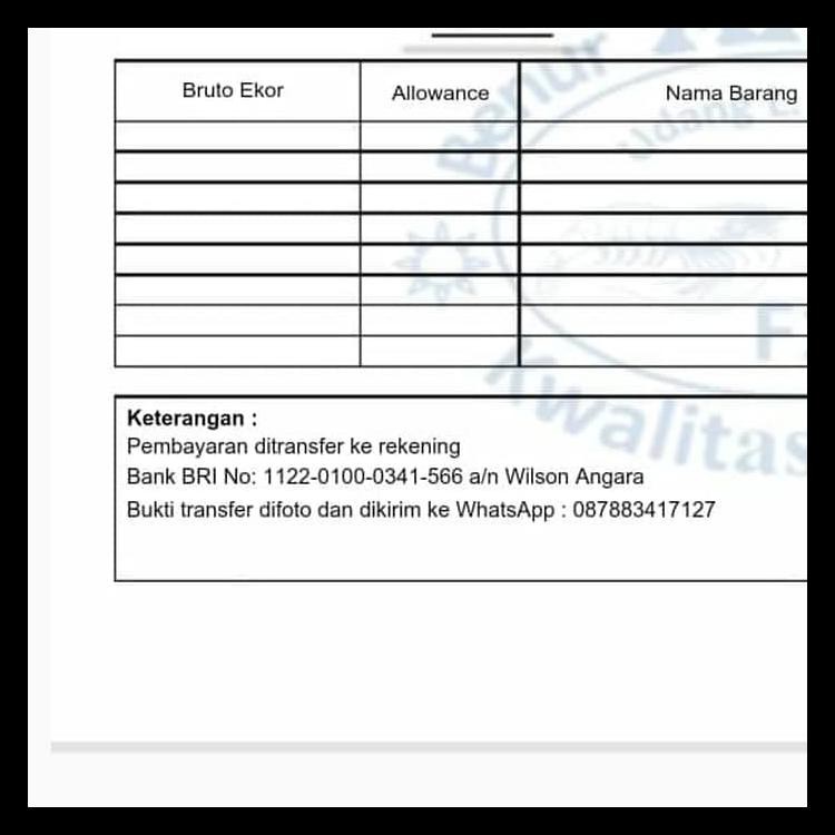 

DISKON PESANA CETAK NOTA 2 RANGKAP NOMORATOR PAKET ALAT TULIS MURAH TERUPDATE