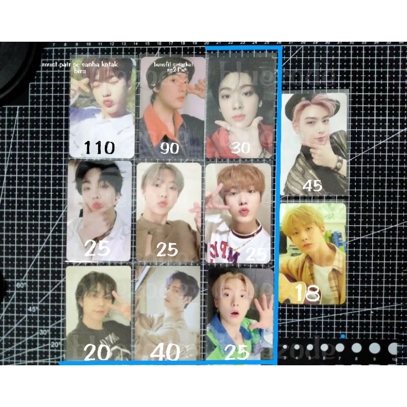 photocard pc sanha rise up rocky eunwoo astro official