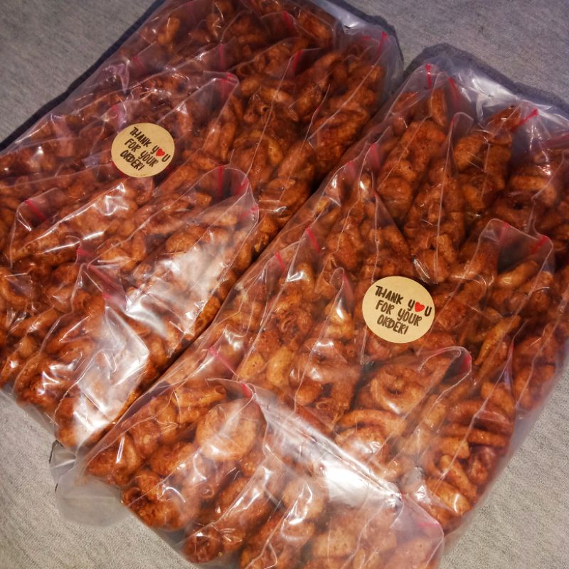 

Makaroni bantet makaroni goreng pedes asin