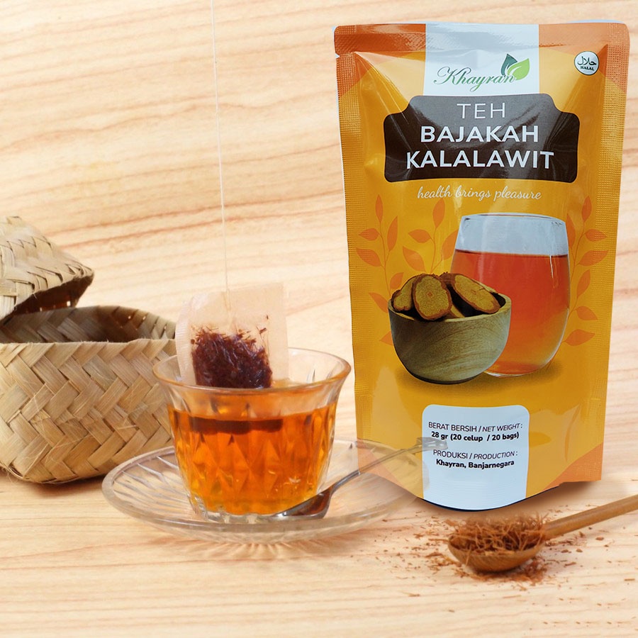 

teh bajakah asli kalimantan original tah celup bajakah kalalawit 20 kantong