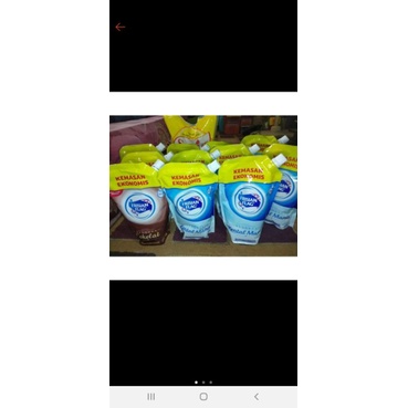 

susu frisian flag ,indomilk 565gr pouch