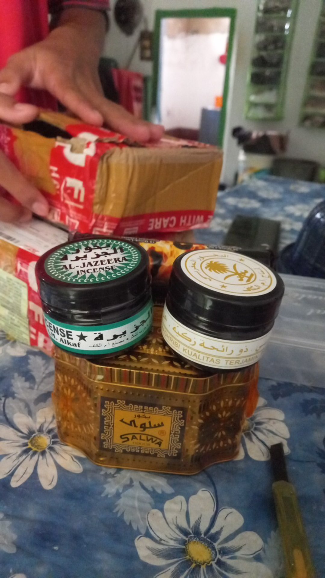 Bukhur ( Dupa ) Maghribi By Am Al Kaff. Harg Per Pcs