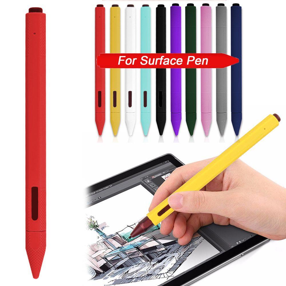 Nanas Stylus Silicone Case New Tip Holder Non Slip Pelindung Kulit