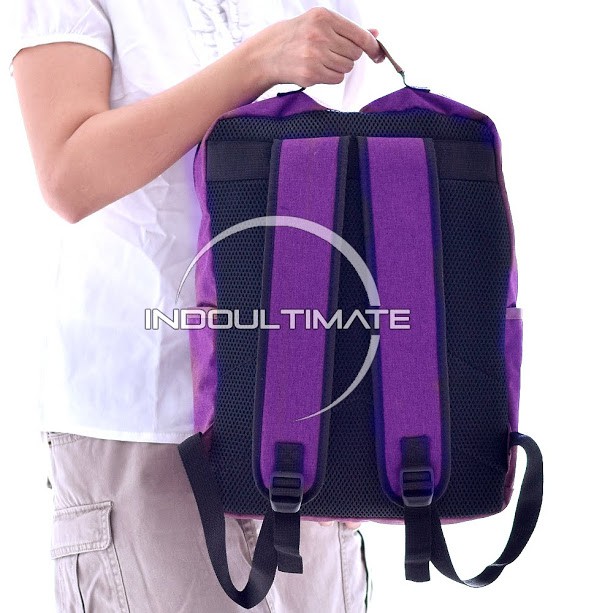 Best Seller Tas Punggung Backpack pria Kanvas tas Ransel pria Laptop import Ultimate Polo 108