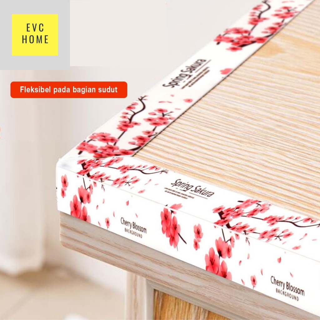 EVCHOME 320cm X 3,8cm Penutup Celah Dan Pengaman Siku Seal Tape Protection Dengan Perekat