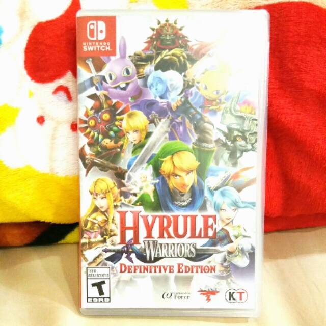 Nintendo switch zelda hyrule warriors