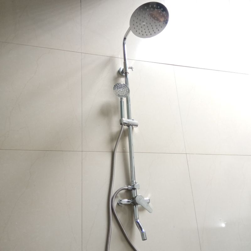 Shower Column Set / Shower Mandi / Kran Panas Dingin shower coulomn.shower tiang set coulom