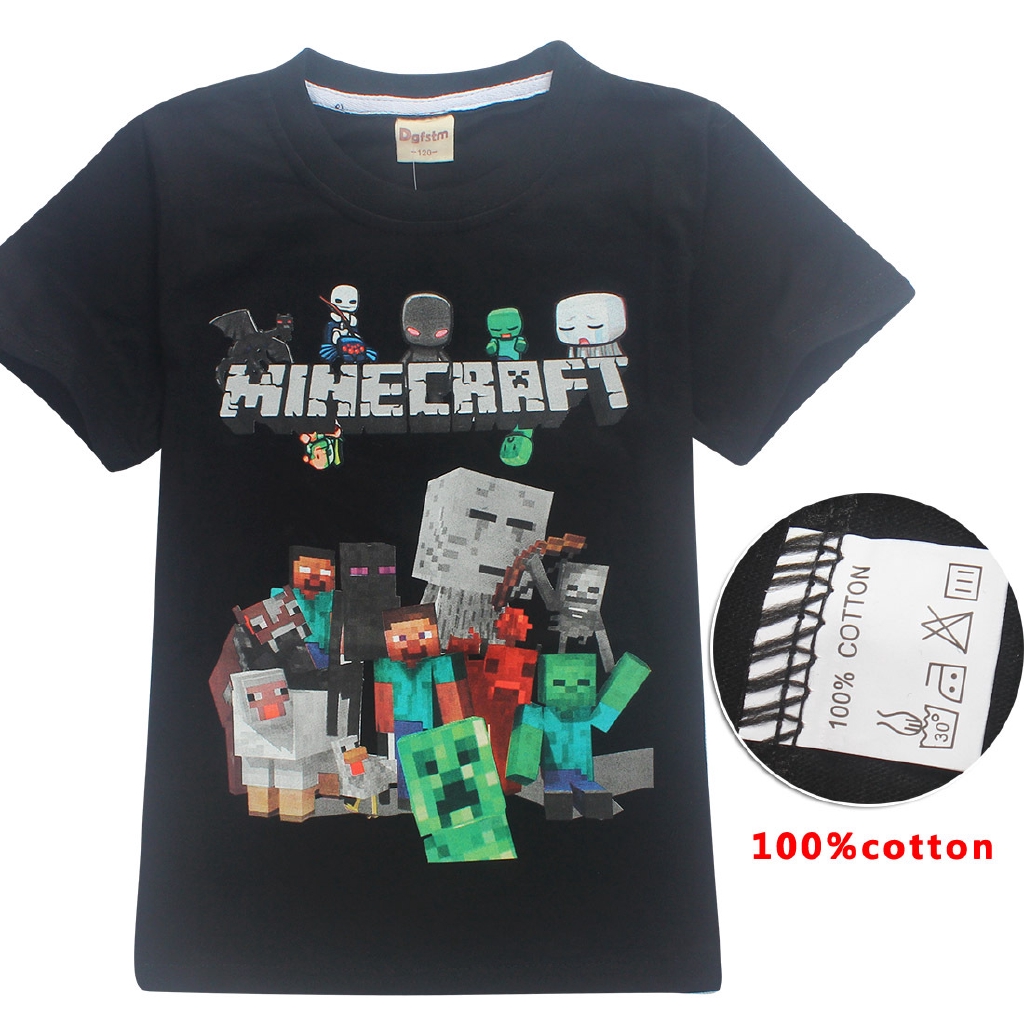 minecraft t shirt