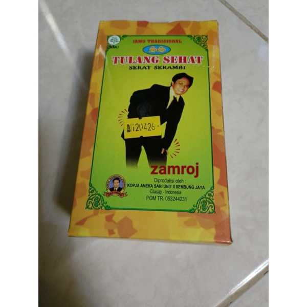 

tulang sehat serbuk original