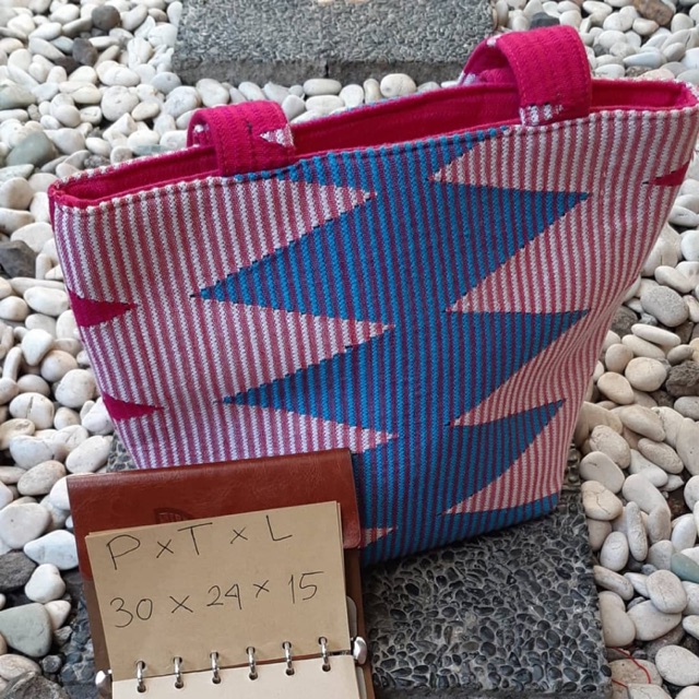TAS 100% TENUN TANGAN ASLI LOMBOK