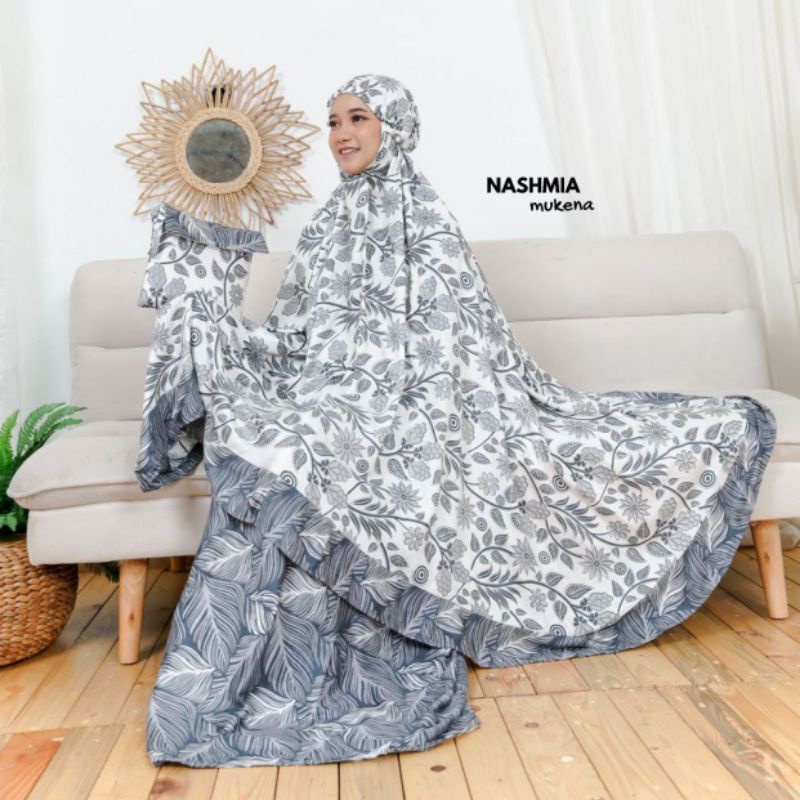 MUKENA BALI DEWASA JUMBO XXL motif terbaru grosir ecer / MUKENA RAYON BALI DEWASA / MUKENA MOTIF REMPEL KATUN RAYON