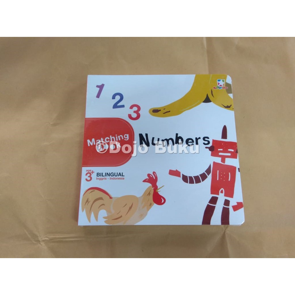 Matching Book: Numbers by Abi Chalabi