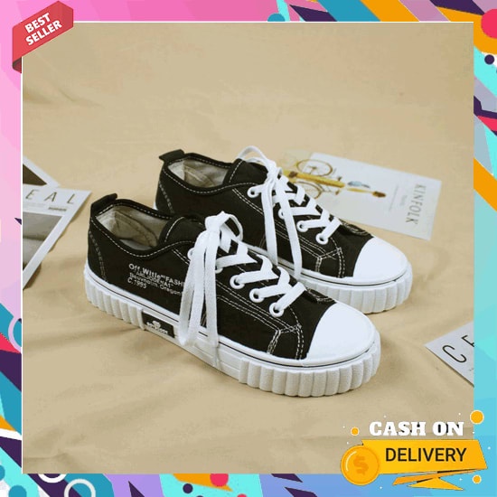 Sepatu Kets Ket Cat Karet Slip On Slide Sneaker Sprot Olahraga Senam F Sepatu Sneakers Korean Style 