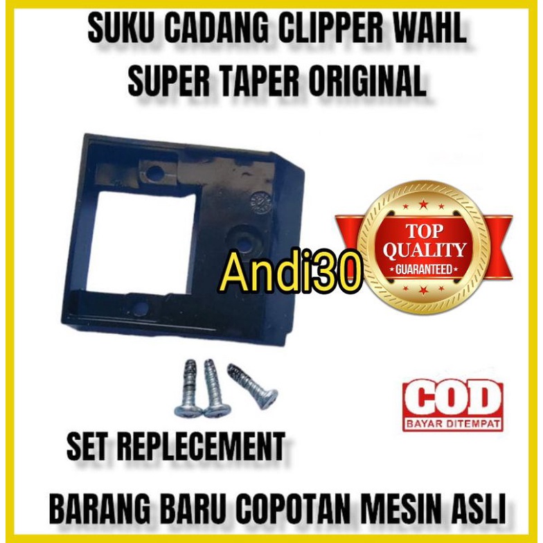 DUDUKAN MATA PISAU WAHL SUPER TAPER