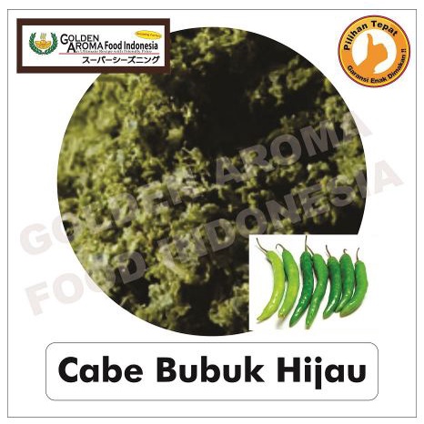 

Bumbu Tabur Serbaguna Murah Halal Rasa Cabe Hijau halus 1000 gr / 1kg