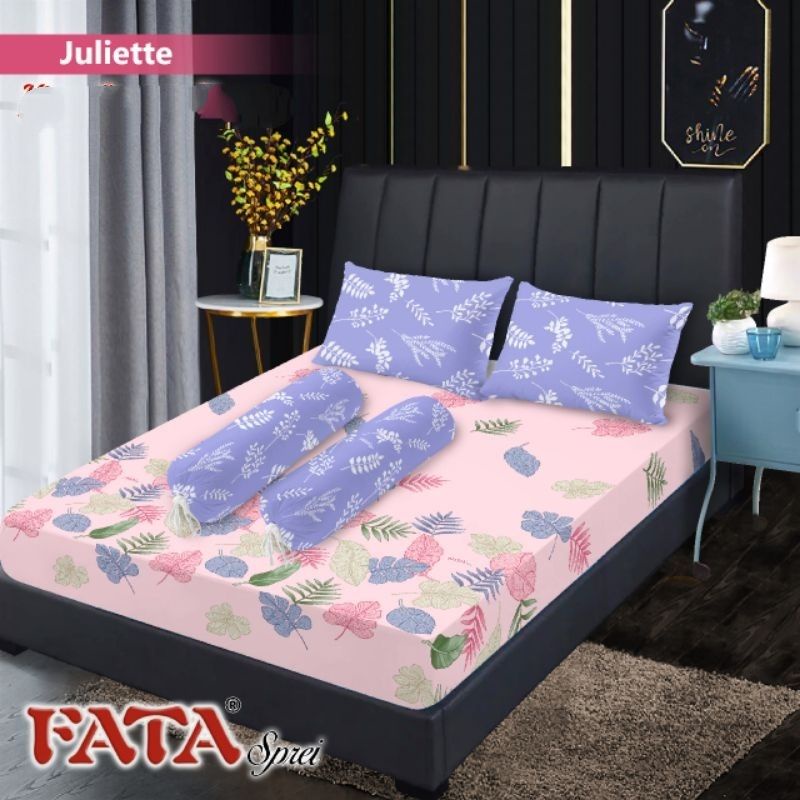 Sprei Fata king size 180x200 motif (Juliette)/Serie Fata