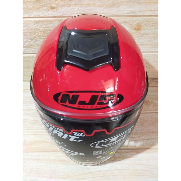 NJS Kairoz Red solid-3