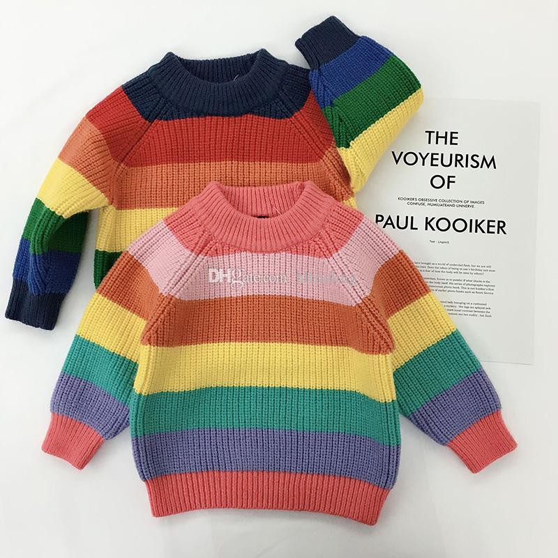 sweater rajut anak RAINBOW sweater rajut RF