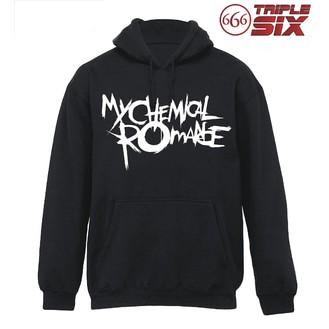 Jaket Hoodie - My Chemical Romance - BLACK