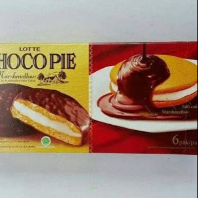 

Chocopie 336 GR isi 12