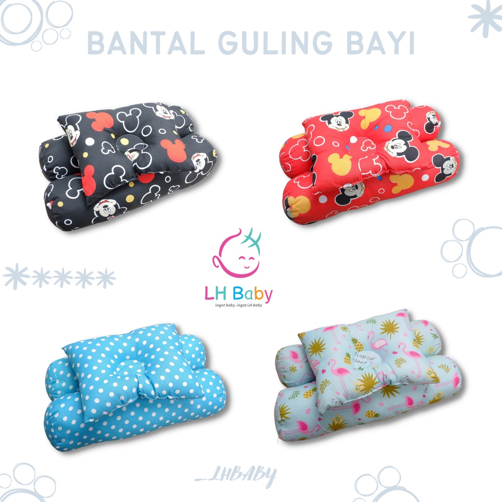 PROMO Bantal Guling Bayi ElhaBaby Perlengkapan Tidur Bayi Dengan Kualitas Premium