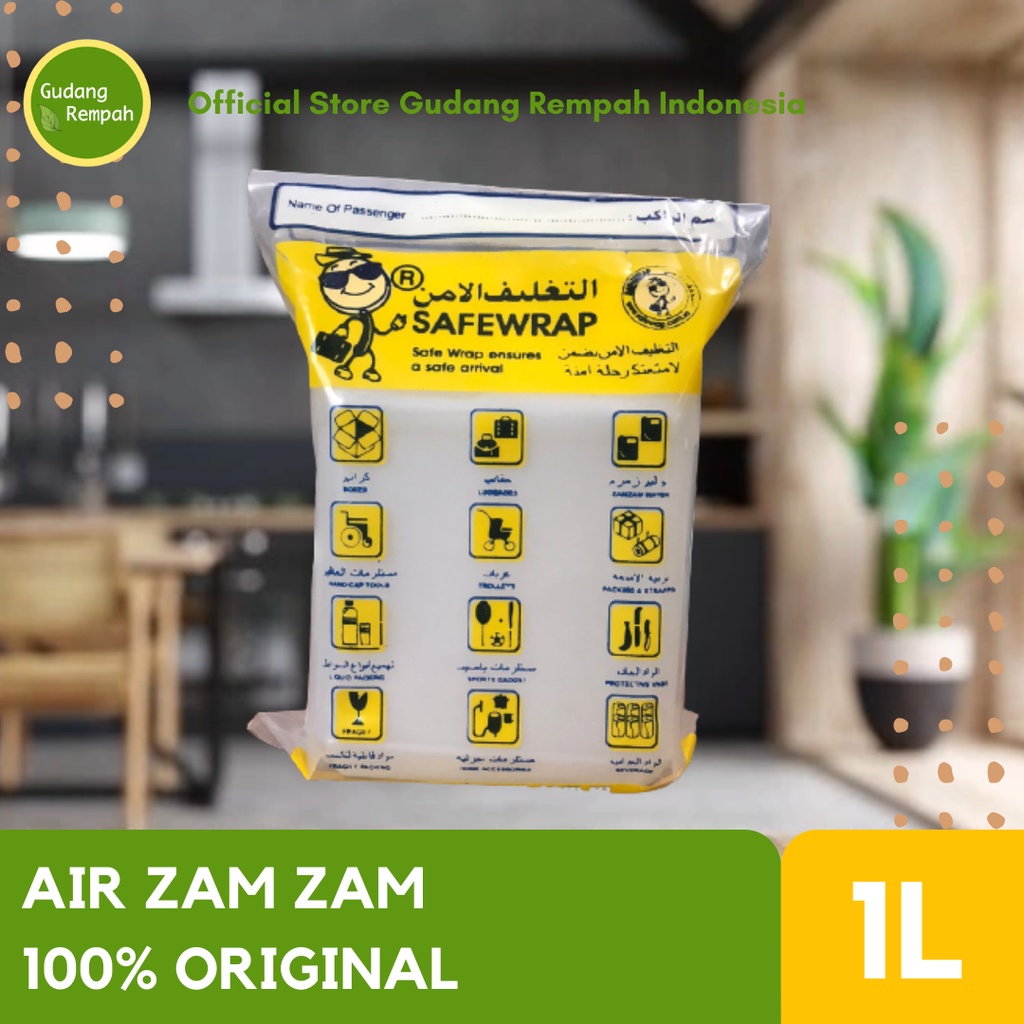 

Air Zamzam 100% Original