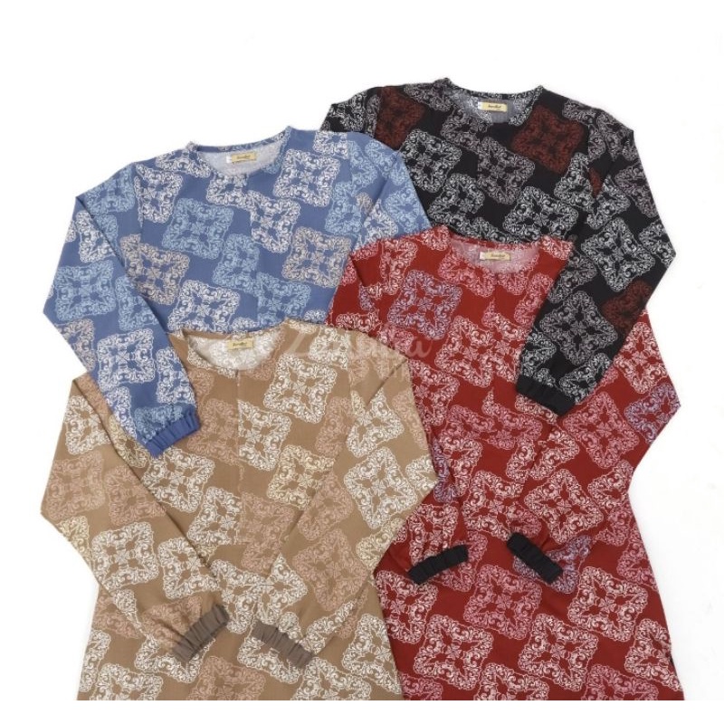 READY BATIK COMBI SET BY ZANUBA(TANYAKAN STOK DL)